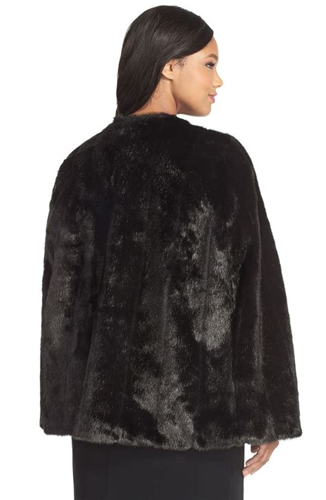 michael michael kors faux-fur cape polyvore|Women's Designer MICHAEL Michael Kors Faux Fur .